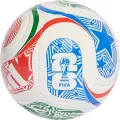 Футбольный мяч Adidas FIFA WORLD CUP 26 TRIONDA CLUB бело-красно-зелено-синий Размер 4 JD8028