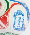 Футбольний м'яч Adidas FIFA WORLD CUP 26 TRIONDA CLUB біло-червоно-зелено-синій Розмір 4 JD8028