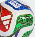 Футбольний м'яч Adidas FIFA WORLD CUP 26 TRIONDA COMPETITION біло-червоно-зелено-синій Розмір 5 JD8031