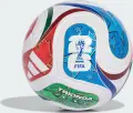 Футбольный мяч Adidas FIFA WORLD CUP 26 TRIONDA LEAGUE STREET бело-красно-зелено-синий Размер 4 JD8035