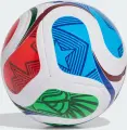 Футбольний м'яч Adidas FIFA WORLD CUP 26 TRIONDA TRAINING біло-червоно-зелено-синій Розмір 3 JD8032