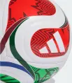 Футбольний м'яч Adidas FIFA WORLD CUP 26 TRIONDA TRAINING біло-червоно-зелено-синій Розмір 3 JD8032