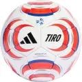 Футбольный мяч Adidas TIRO COMPETITION бело-красно-синий Размер 4 JW1534