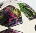 Футбольний м'яч Adidas UEFA CHAMPIONS LEAGUE FINAL PRO біло-фіолетово-лаймовий Розмір 5 JX9077