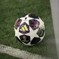 Футбольний м'яч Adidas UEFA CHAMPIONS LEAGUE FINAL PRO біло-фіолетово-лаймовий Розмір 5 JX9077