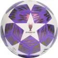 Футбольний м'яч Adidas UEFA CHAMPIONS LEAGUE FINAL TRAINING біло-фіолетово-бронзовий Розмір 5 JX9089