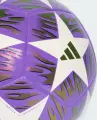 Футбольний м'яч Adidas UEFA CHAMPIONS LEAGUE FINAL TRAINING біло-фіолетово-бронзовий Розмір 5 JX9089