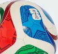 Футзальний м'яч Adidas FIFA WORLD CUP 26 TRIONDA TRAINING SALA біло-червоно-зелено-синій Розмір 4 JD8048