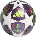 Футзальний м'яч Adidas UEFA CHAMPIONS LEAGUE FINAL PRO SALA біло-фіолетово-лаймовий Розмір 4 JX9102