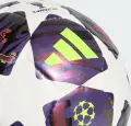 Футзальний м'яч Adidas UEFA CHAMPIONS LEAGUE FINAL PRO SALA біло-фіолетово-лаймовий Розмір 4 JX9102