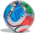 Футбольний м'яч Adidas FIFA WORLD CUP 26 TRIONDA TRAINING FOIL срібно-червоно-зелено-синій Розмір 5 JD8046