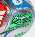Футбольний м'яч Adidas FIFA WORLD CUP 26 TRIONDA TRAINING FOIL срібно-червоно-зелено-синій Розмір 5 JD8046