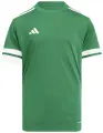 Футболка джерси детская Adidas SQUADRA 25 JERSEY зелено-белая JN7486