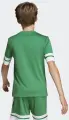 Футболка джерсі дитяча Adidas SQUADRA 25 JERSEY зелено-біла JN7486