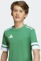 Футболка джерсі дитяча Adidas SQUADRA 25 JERSEY зелено-біла JN7486