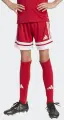 Шорти футбольні дитячі Adidas SQUADRA 25 SHORTS червоно-білі JJ2416