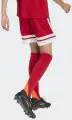 Шорти футбольні дитячі Adidas SQUADRA 25 SHORTS червоно-білі JJ2416