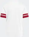 Футболка джерси детская Adidas SQUADRA 25 JERSEY бело-красная JJ0059