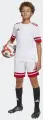Футболка джерси детская Adidas SQUADRA 25 JERSEY бело-красная JJ0059