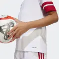 Футболка джерси детская Adidas SQUADRA 25 JERSEY бело-красная JJ0059
