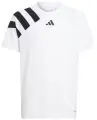 Футболка джерсі дитяча Adidas FORTORE 23 JERSEY біло-чорна IK5742