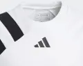 Футболка джерсі дитяча Adidas FORTORE 23 JERSEY біло-чорна IK5742