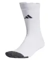 Шкарпетки спортивні Adidas FOOTBALL CREW PERFORMANCE CUSHIONED біло-чорно-сірі HN8835