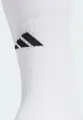 Шкарпетки спортивні Adidas FOOTBALL CREW PERFORMANCE CUSHIONED біло-чорно-сірі HN8835