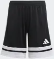 Шорти футбольні дитячі Adidas SQUADRA 25 SHORTS чорно-білі JJ2417
