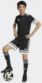 Шорти футбольні дитячі Adidas SQUADRA 25 SHORTS чорно-білі JJ2417