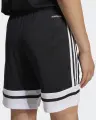 Шорти футбольні дитячі Adidas SQUADRA 25 SHORTS чорно-білі JJ2417