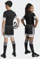 Шорти футбольні дитячі Adidas SQUADRA 25 SHORTS чорно-білі JJ2417