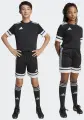 Шорти футбольні дитячі Adidas SQUADRA 25 SHORTS чорно-білі JJ2417