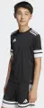 Футболка джерсі дитяча Adidas SQUADRA 25 JERSEY чорно-біла JJ0052