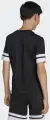 Футболка джерсі дитяча Adidas SQUADRA 25 JERSEY чорно-біла JJ0052