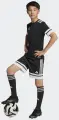 Футболка джерсі дитяча Adidas SQUADRA 25 JERSEY чорно-біла JJ0052