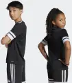 Футболка джерсі дитяча Adidas SQUADRA 25 JERSEY чорно-біла JJ0052