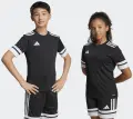 Футболка джерсі дитяча Adidas SQUADRA 25 JERSEY чорно-біла JJ0052
