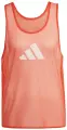 Манишка футбольная Adidas TRAINING 24 BIB красная JF3245
