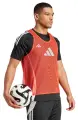 Манішка футбольна Adidas TRAINING 24 BIB червона JF3245