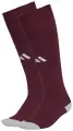 Гетри футбольні Adidas MILANO 23 SOCKS бордово-білі IB7820
