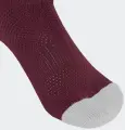 Гетри футбольні Adidas MILANO 23 SOCKS бордово-білі IB7820