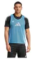 Манішка футбольна Adidas TRAINING 24 BIB блакитна JF3243