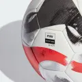 Футбольний м’яч Adidas TIRO PRO біло-чорно-сріблясто-червоний Розмір 5HT2428