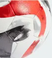 Футбольний м’яч Adidas TIRO PRO біло-чорно-сріблясто-червоний Розмір 5HT2428