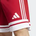Шорти футбольні Adidas SQUADRA 25 SHORTS червоно-білі JE7745