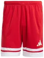 Шорти футбольні Adidas SQUADRA 25 SHORTS червоно-білі JE7745