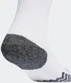 Гетры футбольные Adidas ADI 23 SOCKS бело-черные IB7796