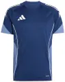 Футболка джерсі Adidas TIRO 25 COMPETITION TRAINING JERSEY темно-синьо-блакитна JI6555
