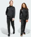 Спортивный костюм детский Adidas TIRO 25 ESSENTIALS TRACKSUIT черно-белый JD0625